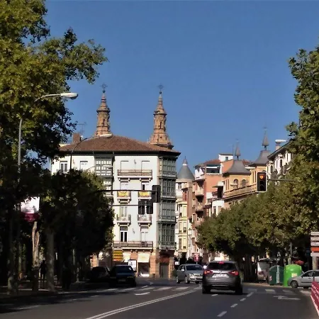 Apartamento Pleno Centro Junto Ayuntamiento Logrono Exterior photo