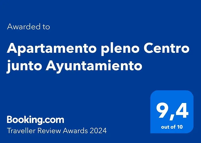 Apartamento Pleno Centro Junto Ayuntamiento
